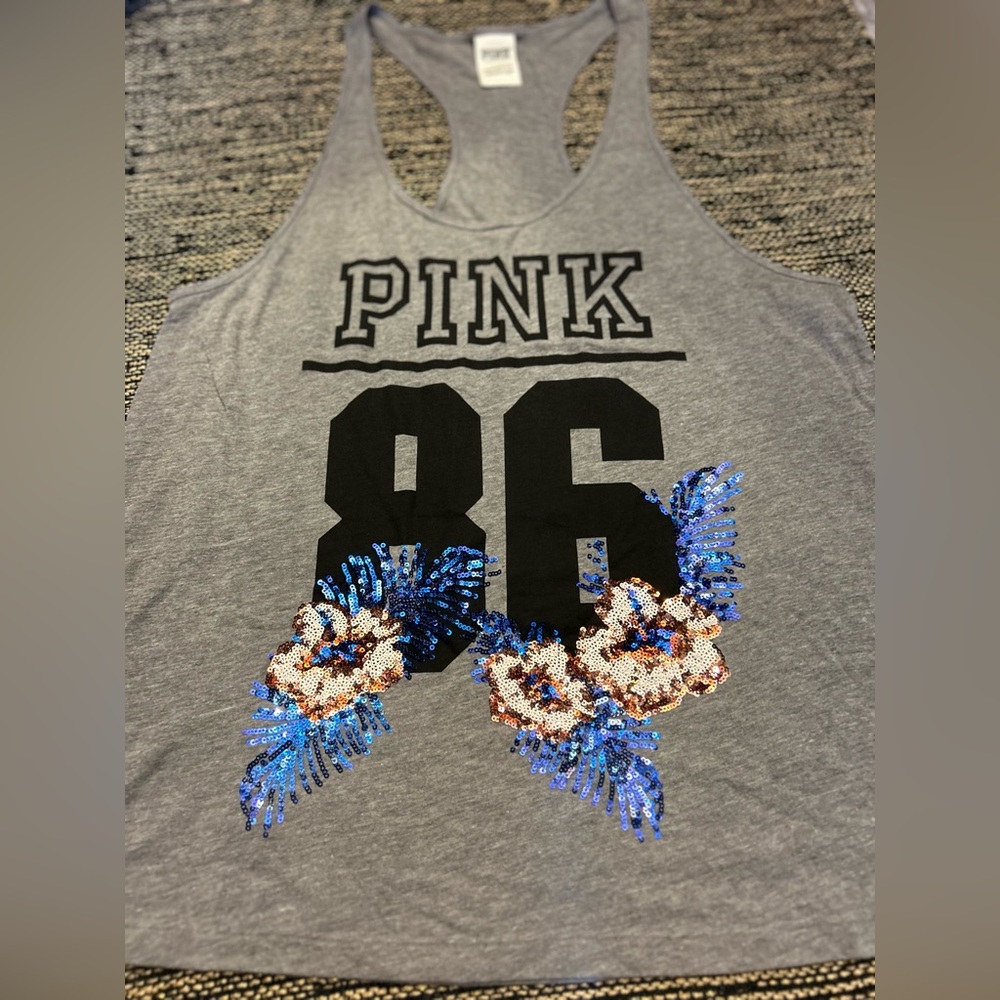 Victoria Secret PINK tank top & short set